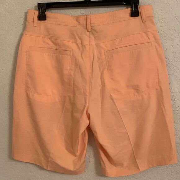 NWT Short Par 4 Lido Golf Peach Soft Stretch Men's Shorts Size 34 - Picture 2 of 10
